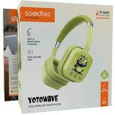 هدفون بی سیم کودکان پرودو مدل Porodo Soundtec Yotowave Kids — تصویر ۷