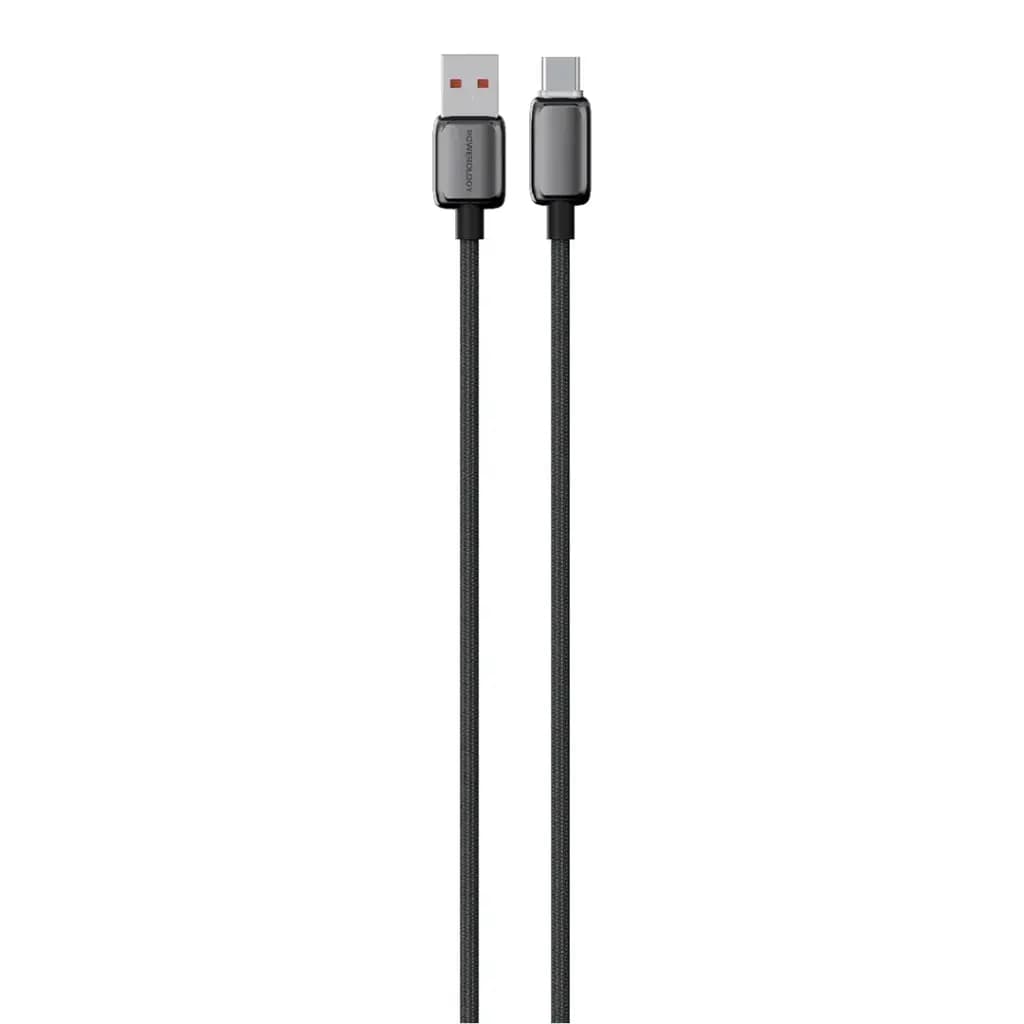 کابل USB-A به USB-C پاورولوژی 1 متری مدل ZINCO SERIES