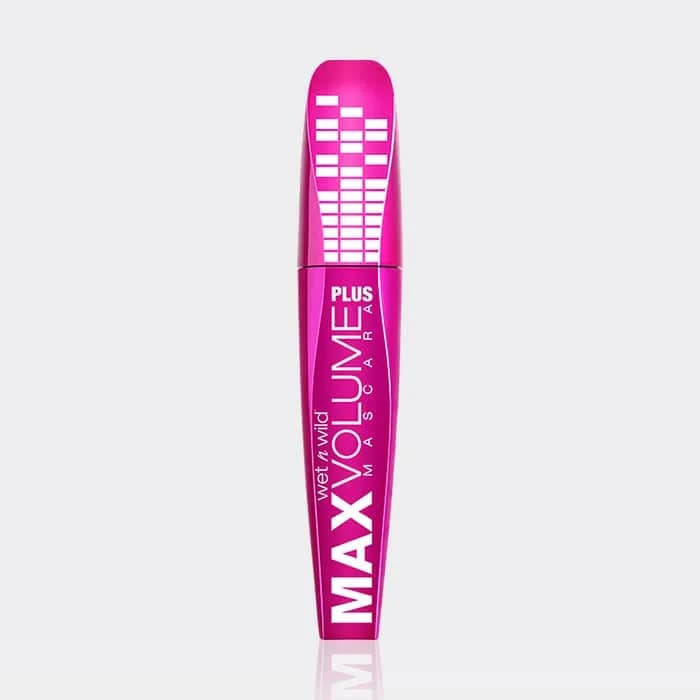 ریمل مکس ولوم پلاس وت اند وایلد مدل Wet n Wild Max Volume Plus Mascara — تصویر ۴
