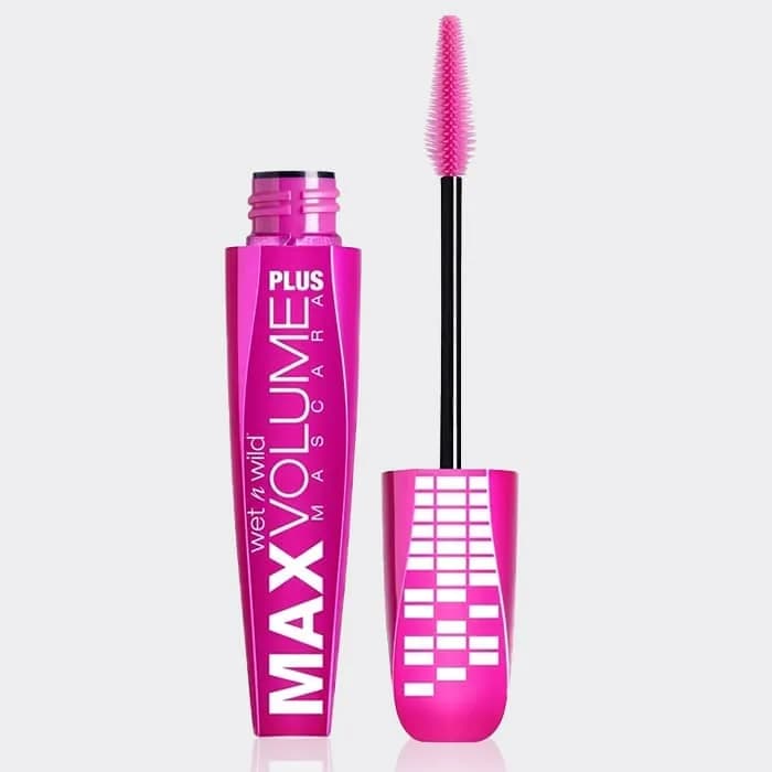 ریمل مکس ولوم پلاس وت اند وایلد مدل Wet n Wild Max Volume Plus Mascara — تصویر ۳
