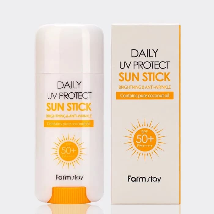ضدآفتاب استیکی فارم استی Farm Stay Daily UV Protect Sun Stick 16gr — تصویر ۳