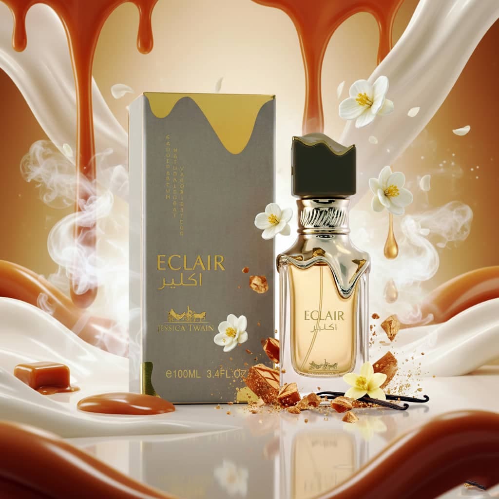 عطر ادکلن زنانه اکلایر جسیکا توین فرانسه مدل اکلیر (jessica twain eclair) حجم 100 میل — تصویر ۱۱
