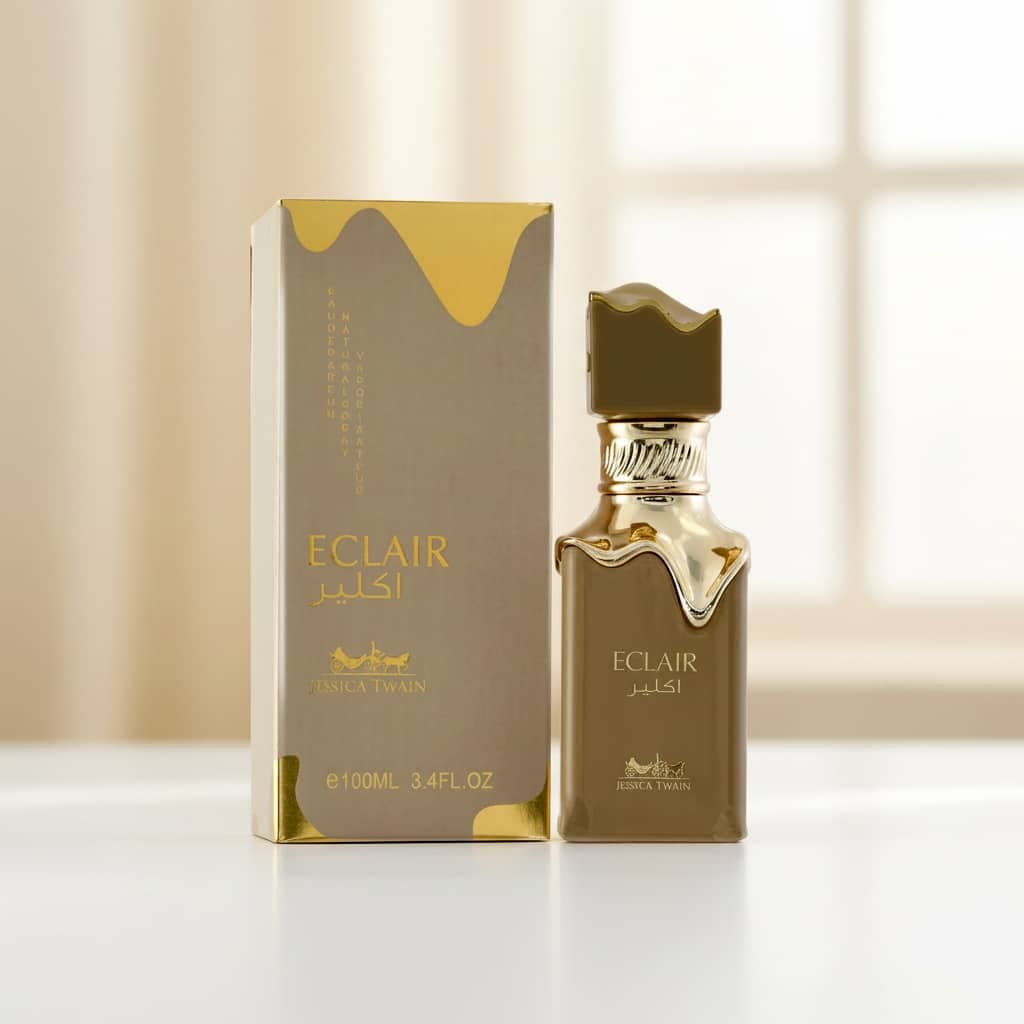 عطر ادکلن زنانه اکلایر جسیکا توین فرانسه مدل اکلیر (jessica twain eclair) حجم 100 میل — تصویر ۷