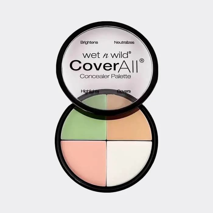 پالت کانسیلر وت اند وایلد مدل Wet n Wild Color Corrective Concealer palette — تصویر ۵