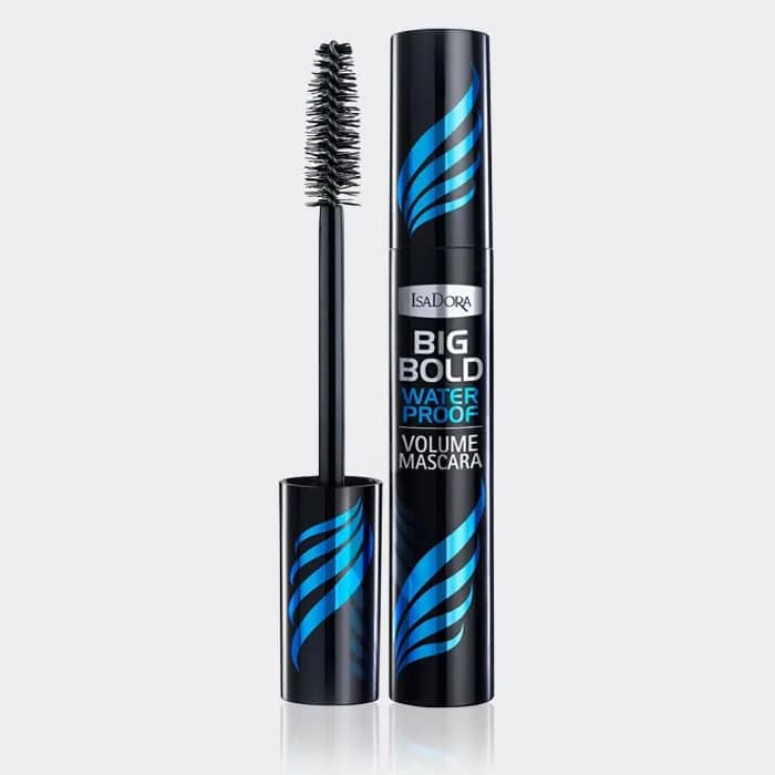 ریمل حجم دهنده و ضدآب ایزادورا مدل Isadora Big Bold Water Proof Volume mascara — تصویر ۲