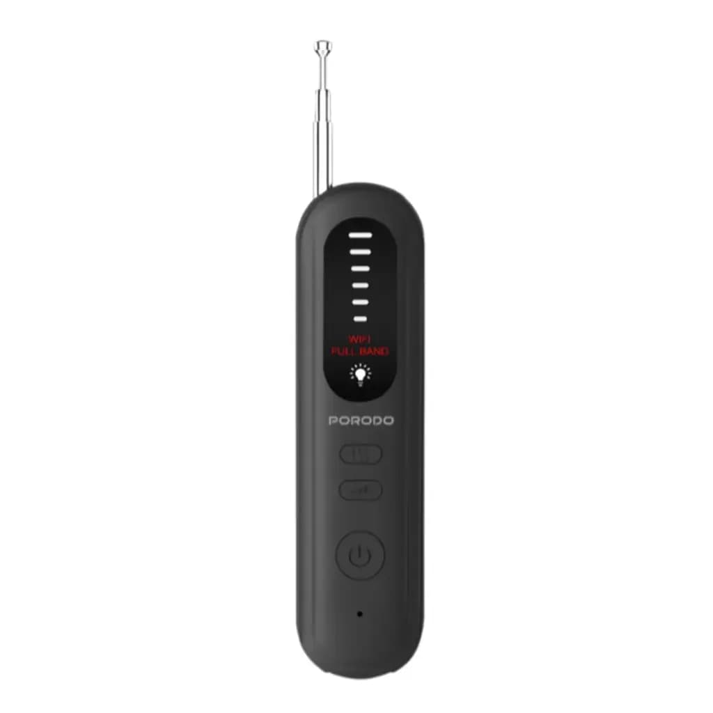 ردیاب امواج دوربین و میکروفون مخفی پرودو Porodo Spy Guard Wireless Signal & Camera Detector PD-ETK11 — تصویر ۴