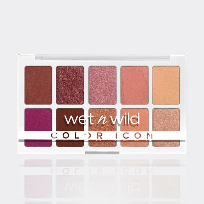 پالت سایه چشم وت اند وایلد Heart & Sol مدل Wet n Wild color icon Eye shadow palette — تصویر ۲