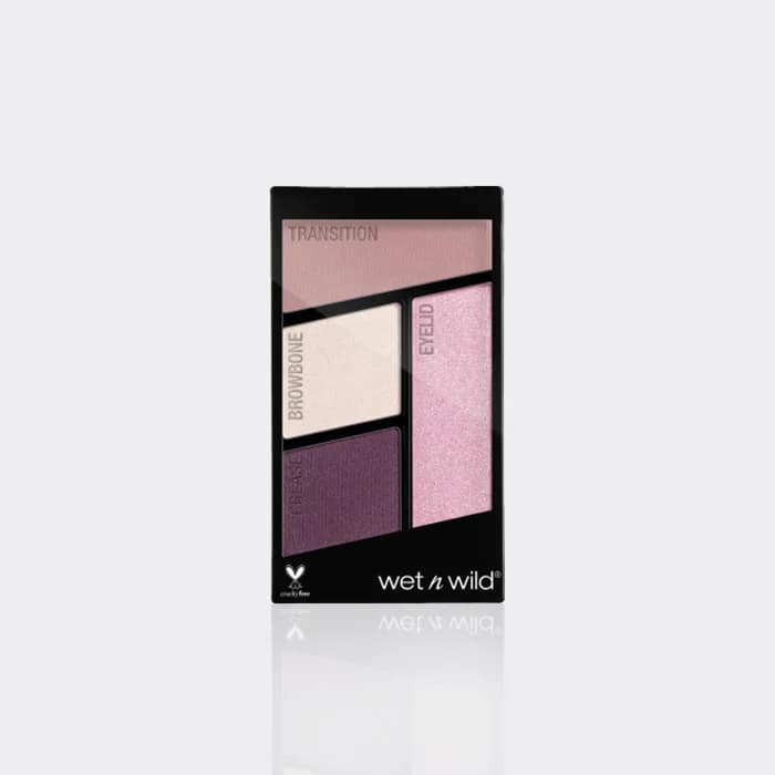 پالت سایه 4 رنگ کالر آیکون وت اند وایلد مدل Wet n Wild color icon Eye shadow Quad — تصویر ۵