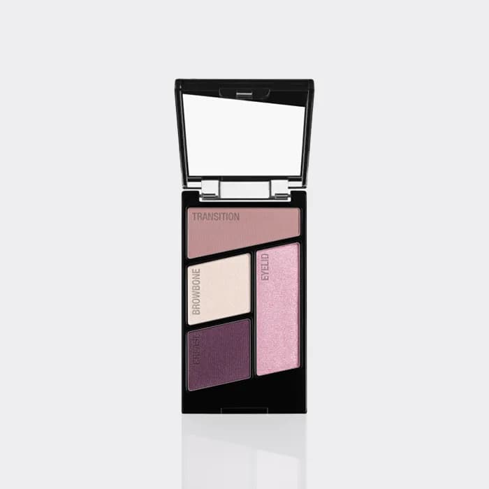 پالت سایه 4 رنگ کالر آیکون وت اند وایلد مدل Wet n Wild color icon Eye shadow Quad — تصویر ۳