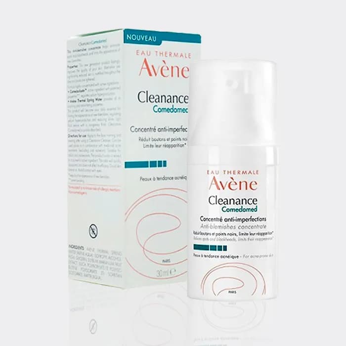 کنسانتره ضدلک و جای جوش اون 30 میل مدل Avene Cleanance Comedomed Anti-Blemishes Concentrate — تصویر ۵