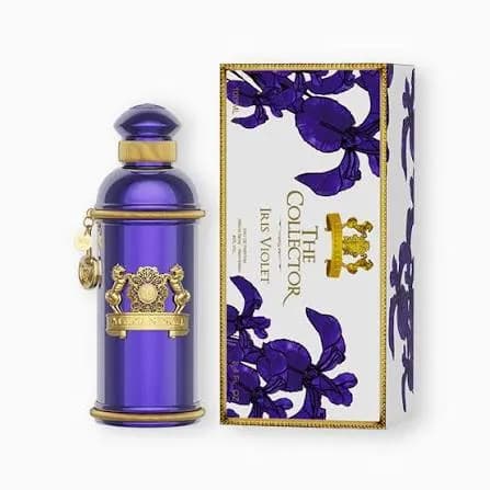 عطر و ادکلن الکساندر جی ایریس ویولت زنانه ALEXANDRE.J IRIS VIOLET