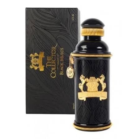 عطر و ادکلن الکساندر جی بلک موسکس (ماسک) زنانه و مردانه ALEXANDRE.J BLACK MUSCS