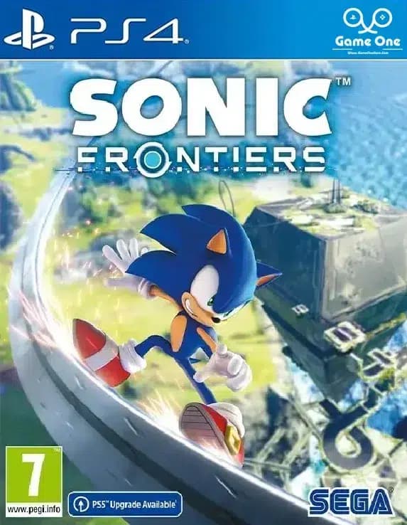 بازی Sonic Frontiers برای PS4 — تصویر ۹