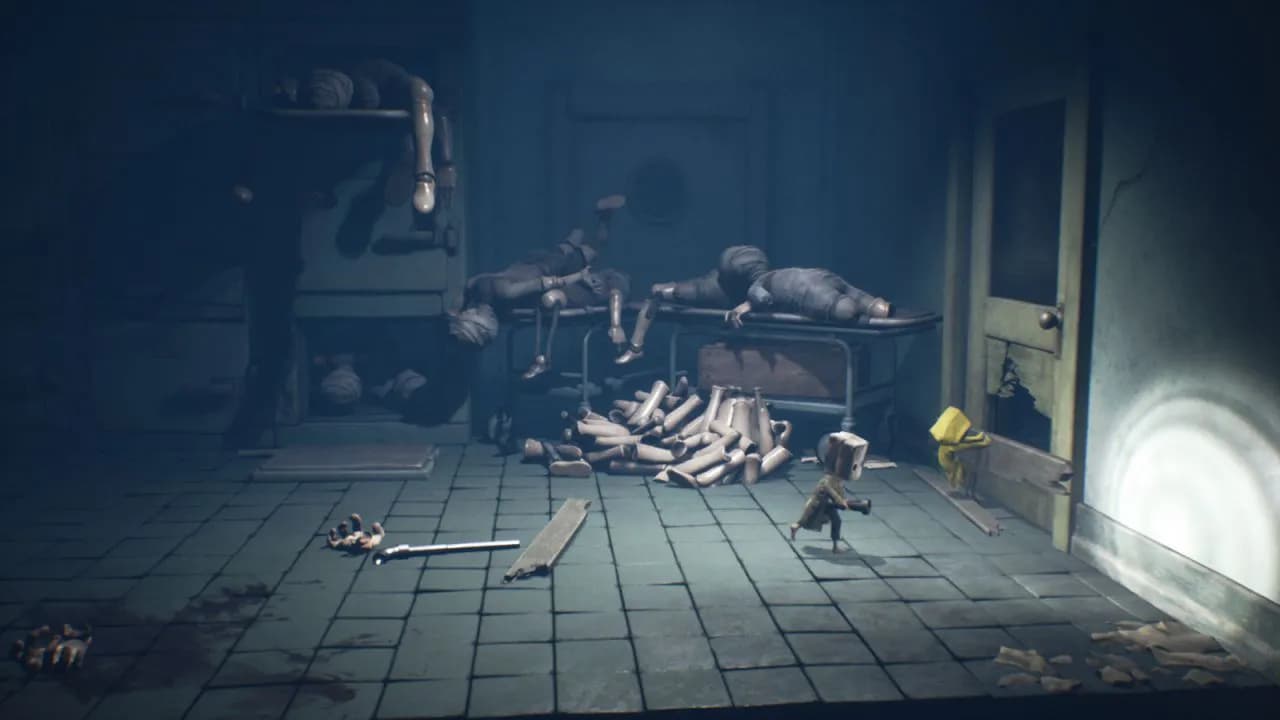 بازی Little Nightmares II Enhanced برای PS5 — تصویر ۶