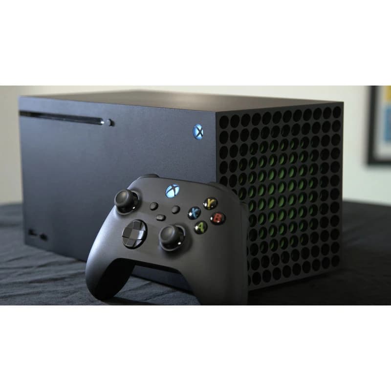 کنسول بازی مایکروسافت مدل Xbox Series X ظرفیت 1 ترابایت به همراه سه دسته اضافی — تصویر ۱۲