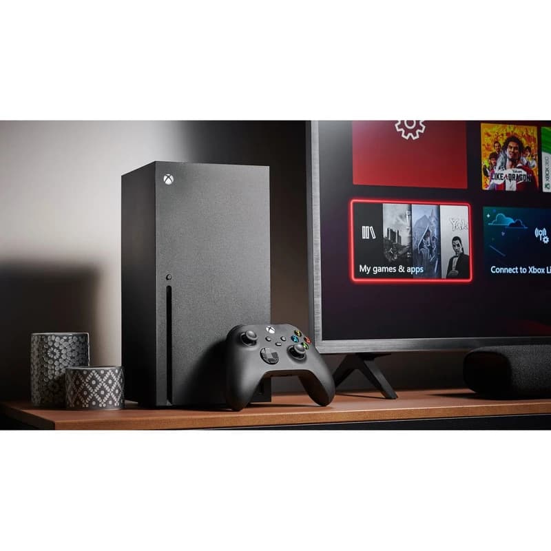 کنسول بازی مایکروسافت مدل Xbox Series X ظرفیت 1 ترابایت به همراه سه دسته اضافی — تصویر ۹