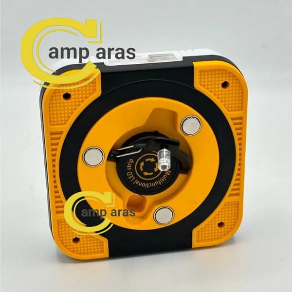 چراغ ریسه شارژی کمپینگ CAMP LIGHT D87-1 آهنربایی — تصویر ۱۱