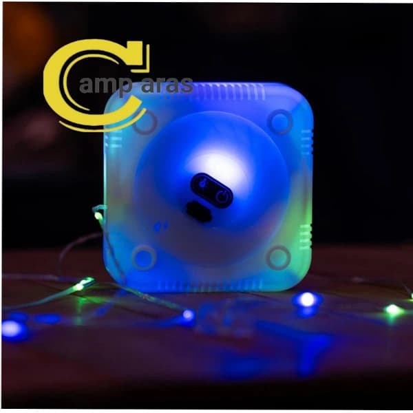 چراغ ریسه شارژی کمپینگ CAMP LIGHT D87-1 آهنربایی — تصویر ۴