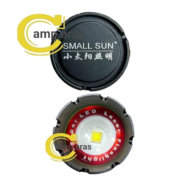 چراغ قوه زوم دار اسمال سان SMALL SUN ZY-T266 — تصویر ۵