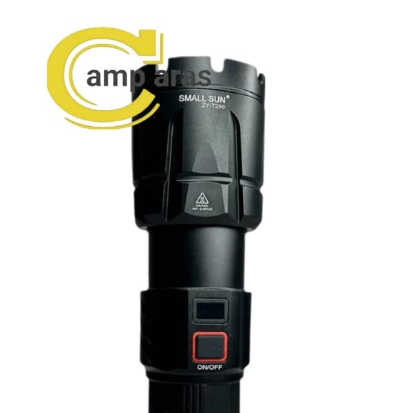 چراغ قوه زوم دار اسمال سان SMALL SUN ZY-T266 — تصویر ۶