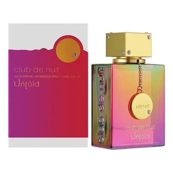 عطر و ادکلن زنانه و مردانه آرماف کلاب د نویت آنتولد ادوپرفیوم ARMAF CLUB DE NUIT UNTOLD EDP UNISEX — تصویر ۳