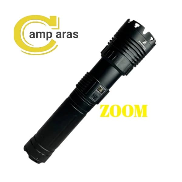 چراغ قوه زوم دار شکاری زینگارو ZINGARO SLH-890S — تصویر ۱۲