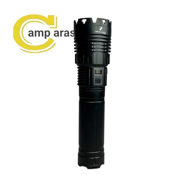 چراغ قوه زوم دار شکاری زینگارو ZINGARO SLH-890S — تصویر ۹