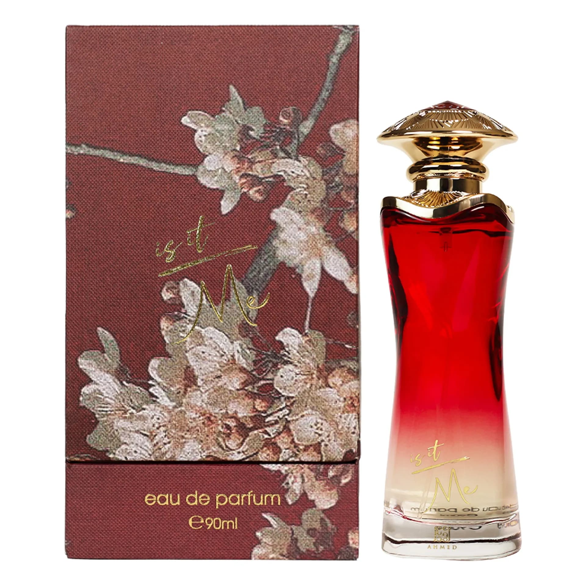 عطر و ادکلن زنانه احمد المغربی ایز ایت می ادوپرفیوم Ahmed Al Maghribi Is It Me EDP For Women