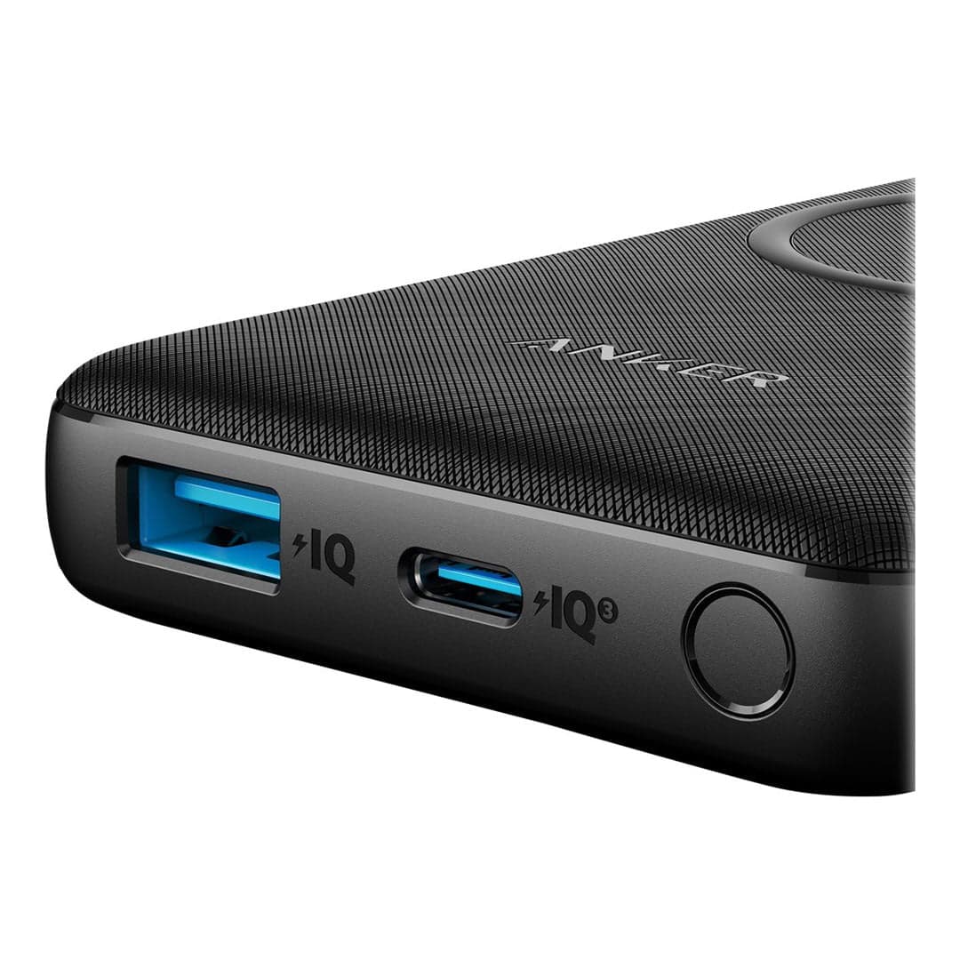 پاوربانک بی سیم انکر PowerCore III 10K A1617 ظرفیت 10000 میلی آمپر ساعت با توان ۱۰ وات — تصویر ۹