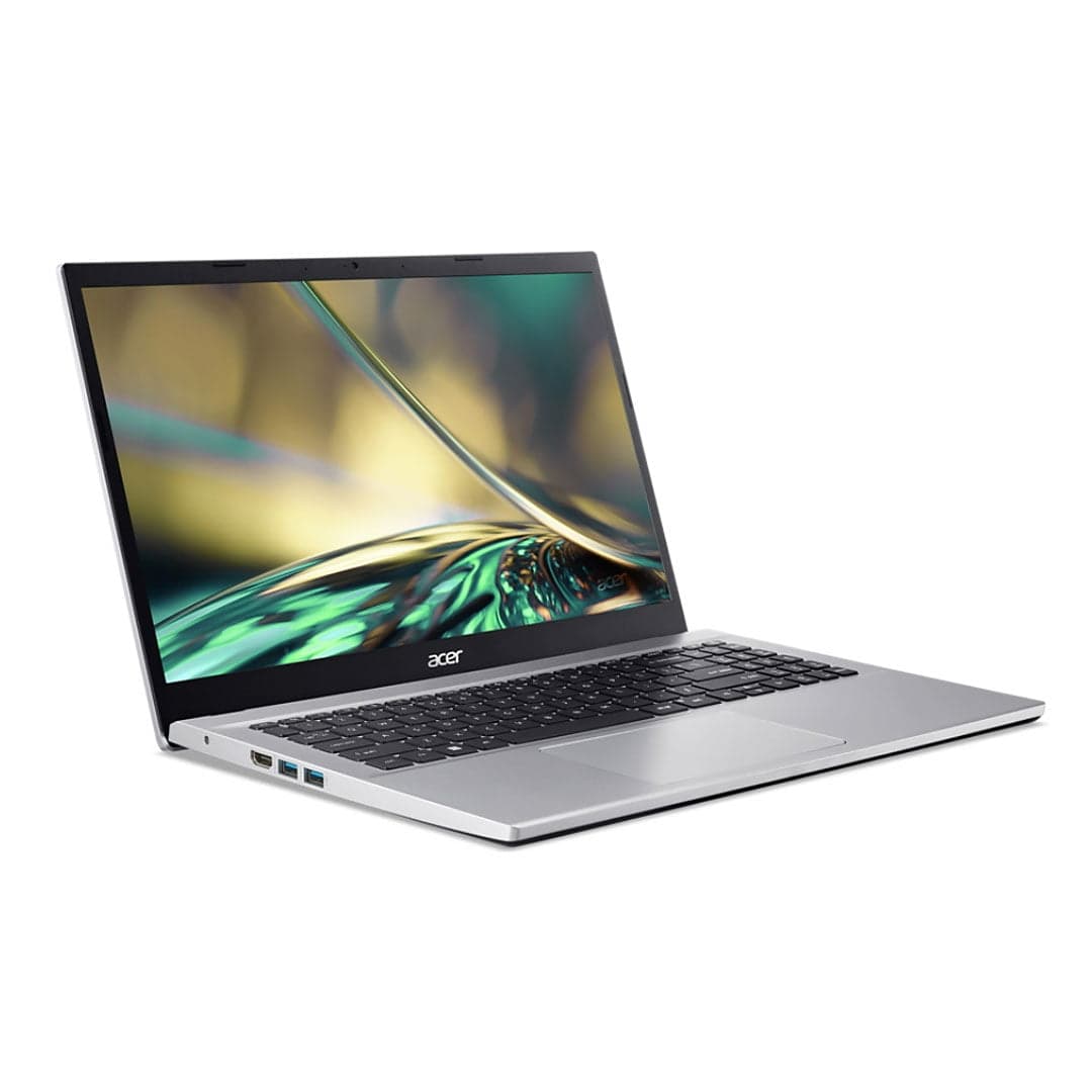 لپ تاپ ایسر Aspire 3 A315 نمایشگر ۱۵٫۶ اینچی پردازنده i5 نسل ۱۲، گرافیک ۲ گیگابایت MX550، رم ۲۰ گیگابایت، حافظه یک ترابایت SSD — تصویر ۱۱