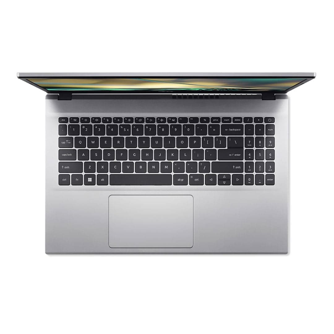 لپ تاپ ایسر Aspire 3 A315 نمایشگر ۱۵٫۶ اینچی پردازنده i5 نسل ۱۲، گرافیک ۲ گیگابایت MX550، رم ۲۰ گیگابایت، حافظه یک ترابایت SSD — تصویر ۶