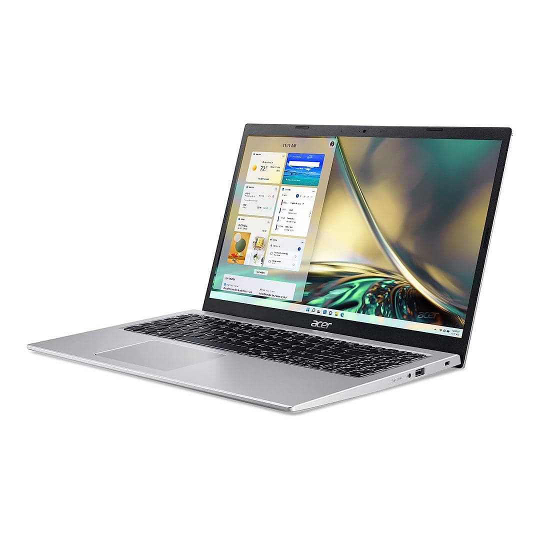 لپ تاپ ایسر Aspire 5 A515 نمایشگر ۱۵٫۶ اینچی پردازنده i3 نسل ۱۱، گرافیک ۲ گیگابایت MX450، رم ۸ گیگابایت، حافظه یک ترابایت SSD — تصویر ۱۱