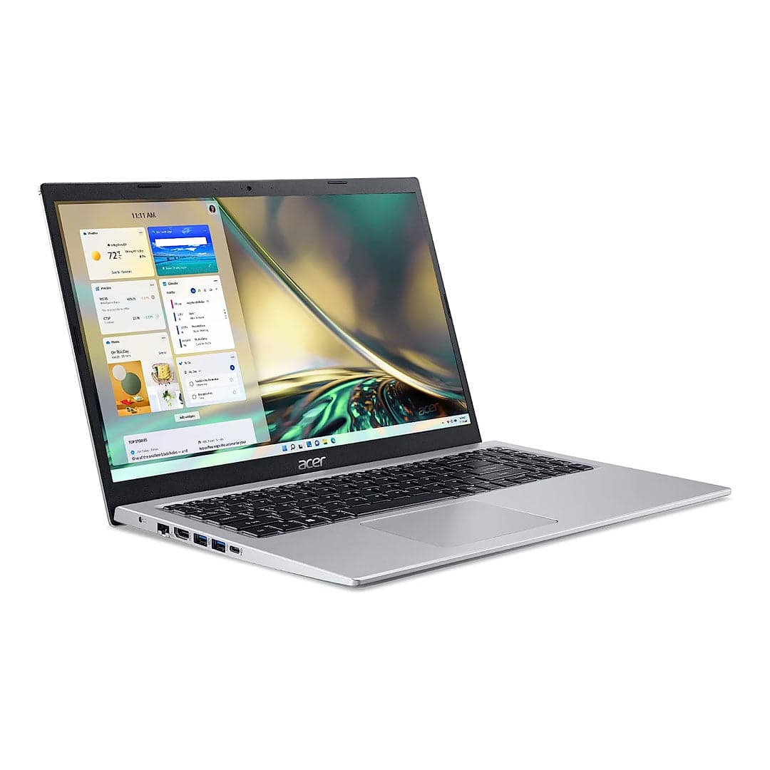 لپ تاپ ایسر Aspire 5 A515 نمایشگر ۱۵٫۶ اینچی پردازنده i3 نسل ۱۱، گرافیک ۲ گیگابایت MX450، رم ۸ گیگابایت، حافظه یک ترابایت SSD — تصویر ۱۲