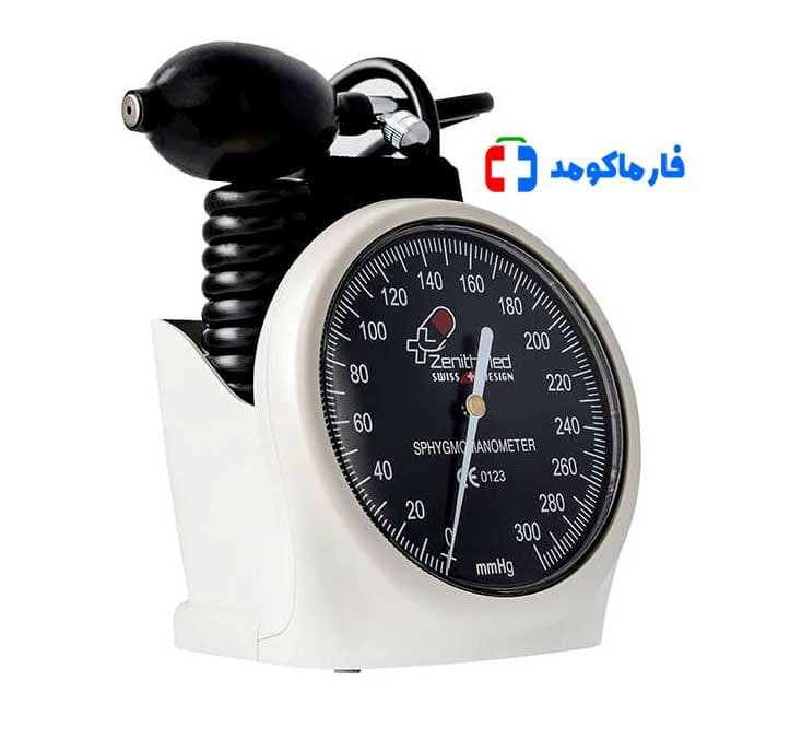 فشارسنج عقربه ای دیواری زنیت مد مدل ZTH-6005
