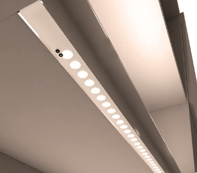 چراغ LED سنسور دار سری 17 زیر کابینتی 120 فانتونی کد N154