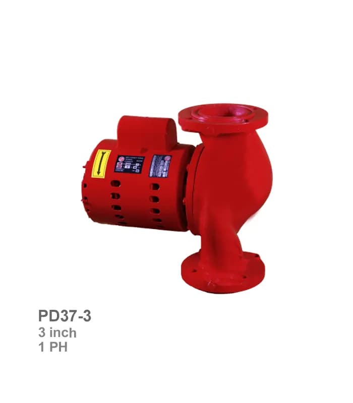 پمپ سیرکولاتور خطی 3 اینچ PD37 بلند کاست تهران — تصویر ۲