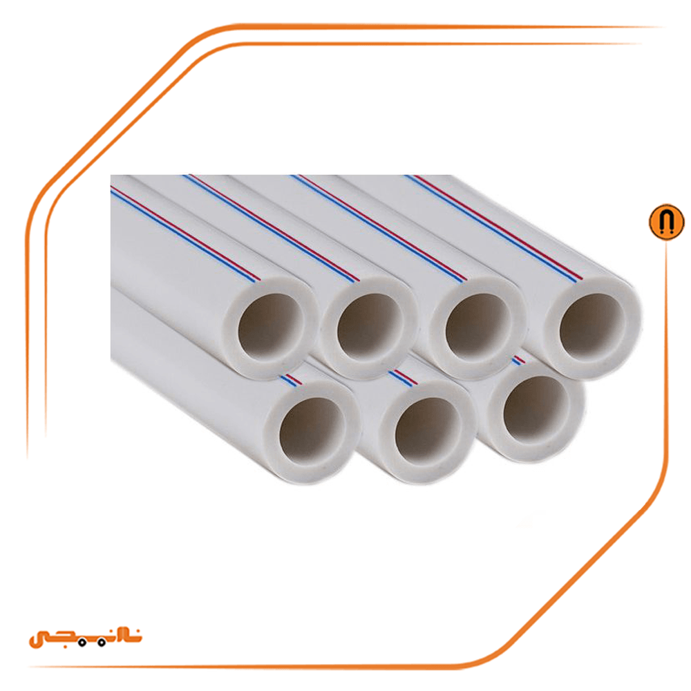 لوله تک لایه پلی پروپیلن آذین لوله 90mm
