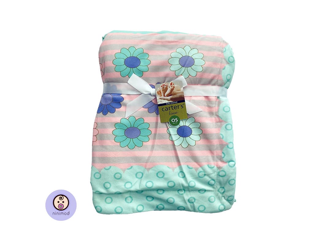 پتو دورپیچ carters طرح Girl