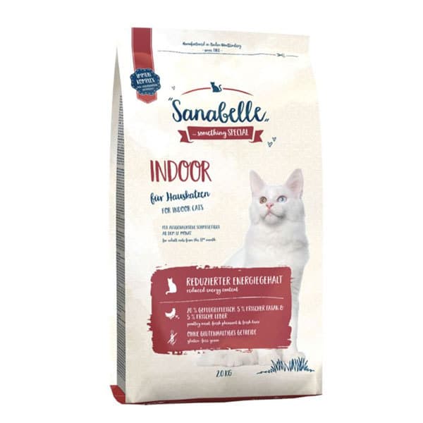 غذای خشک گربه بالغ خانگی سانابل – Sanabelle indoor