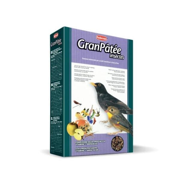 غذای مرغ مینا و پرندگان حشره خوار پادوان – Granpatee Insects