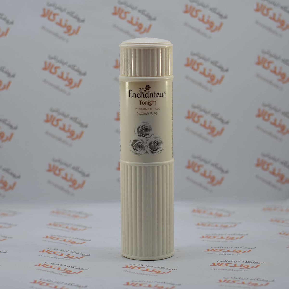 پودر خوشبو کننده بدن انشانتر Enchanteur مدل (250gr)Tonight — تصویر ۲