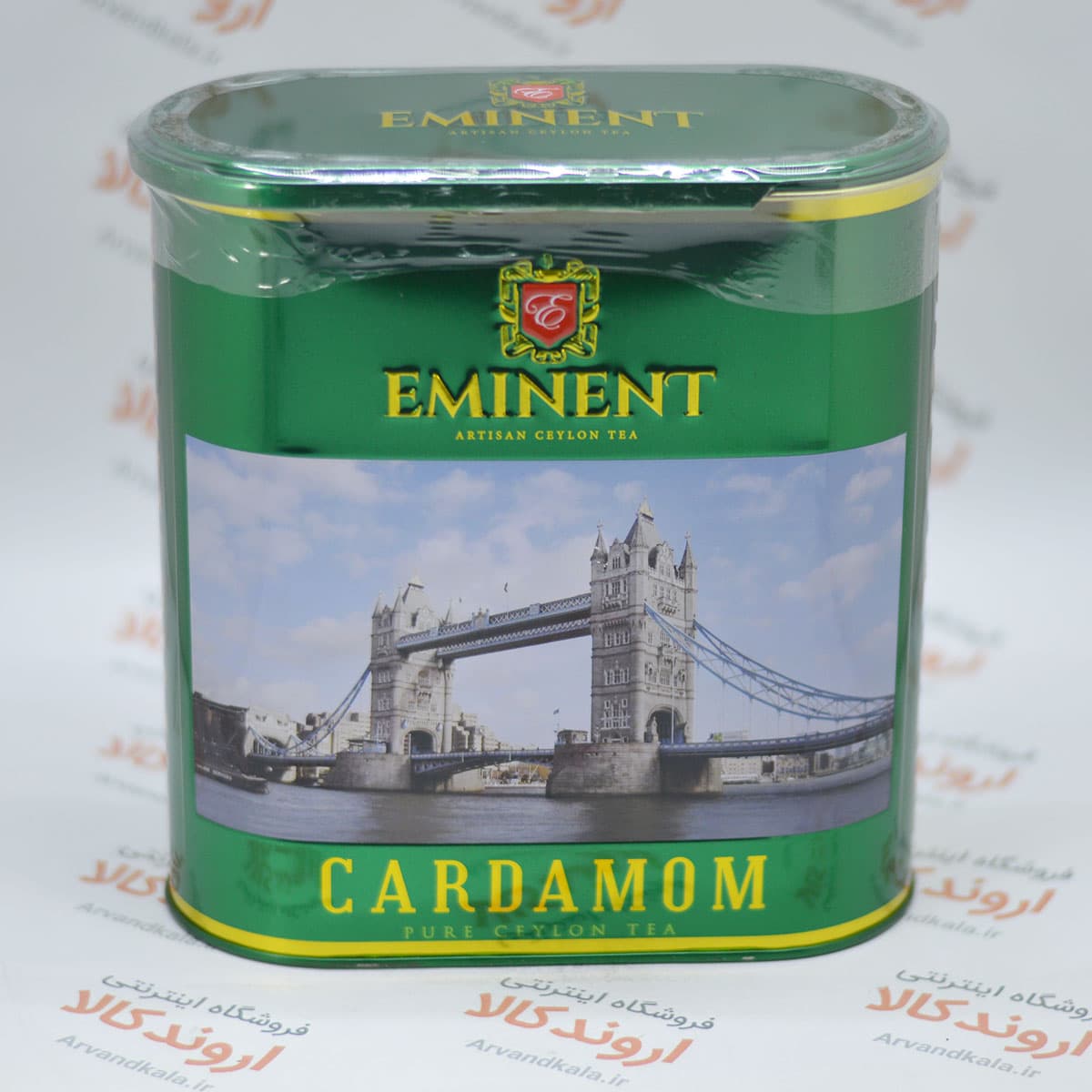 چای سیاه امیننت Eminent مدل 400gr)Cardamom)