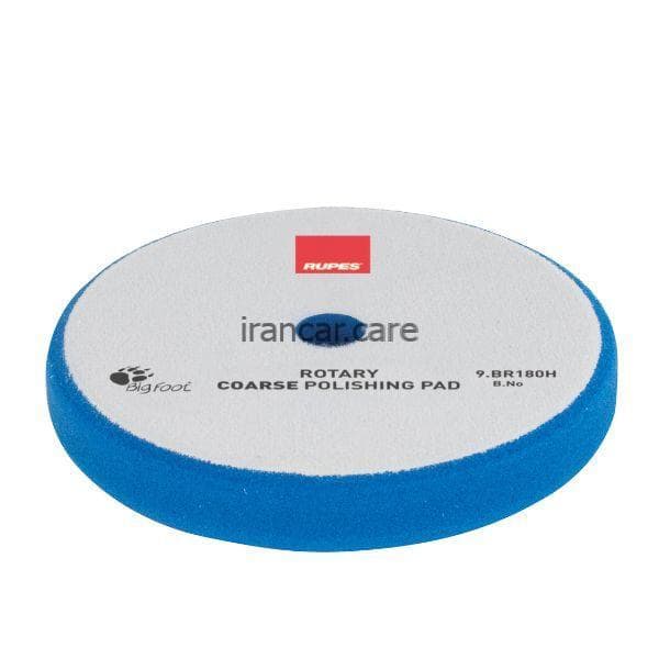 پد پولیش فوم روتاری روپس 150mm مدل Rupes Coarse