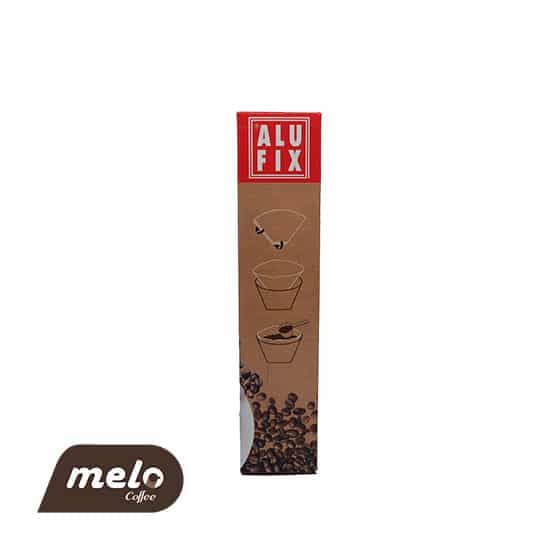 کاغذ فیلتر فرانسه سایز 4 صد عددی alufix — تصویر ۳