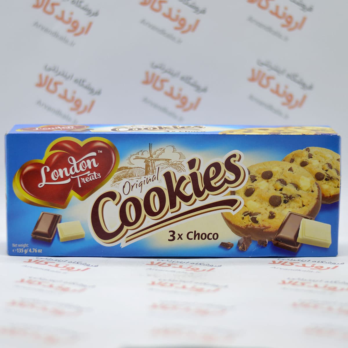 کوکی لندن ترتس London Treats مدل 3Choco