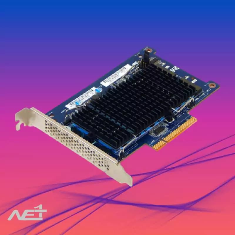 مبدل M2 به PCIe در سرور HP — تصویر ۳