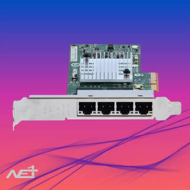کارت شبکه اچ پی ای مدل HPE NC365T 4-Port — تصویر ۳