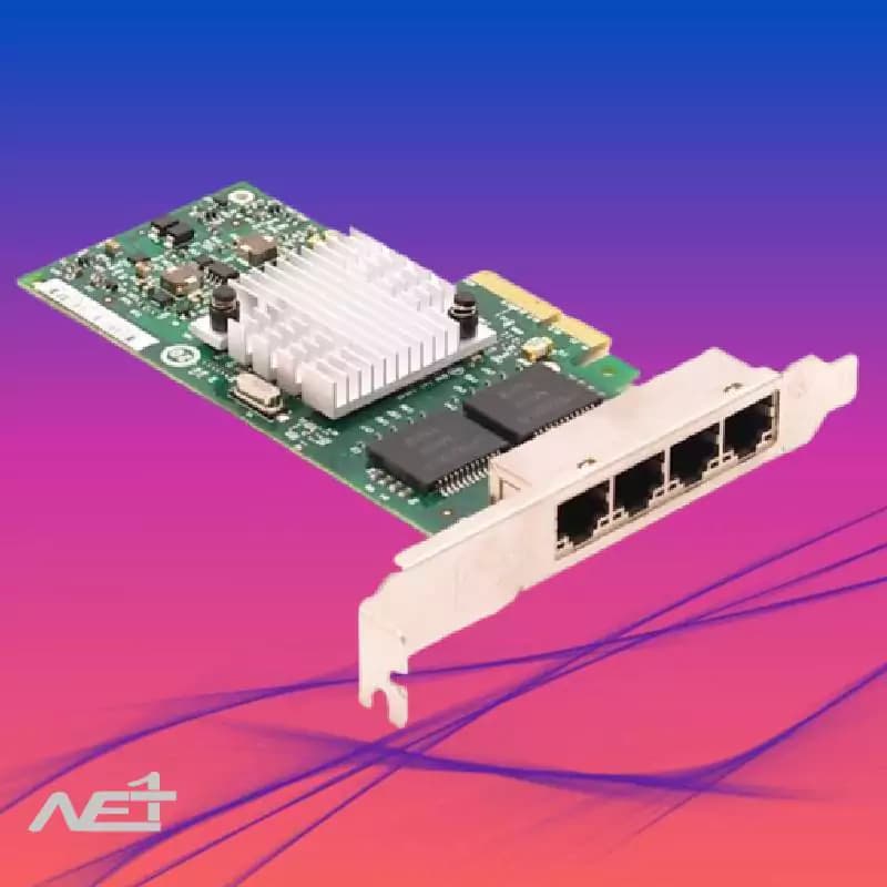 کارت شبکه اچ پی ای مدل HPE NC365T 4-Port — تصویر ۴
