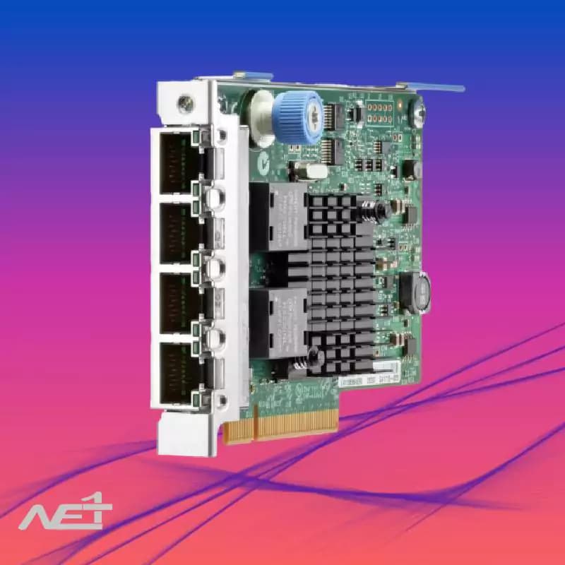 کارت شبکه اچ پی ای مدل HPE Ethernet 1Gb 4-port 366FLR — تصویر ۷