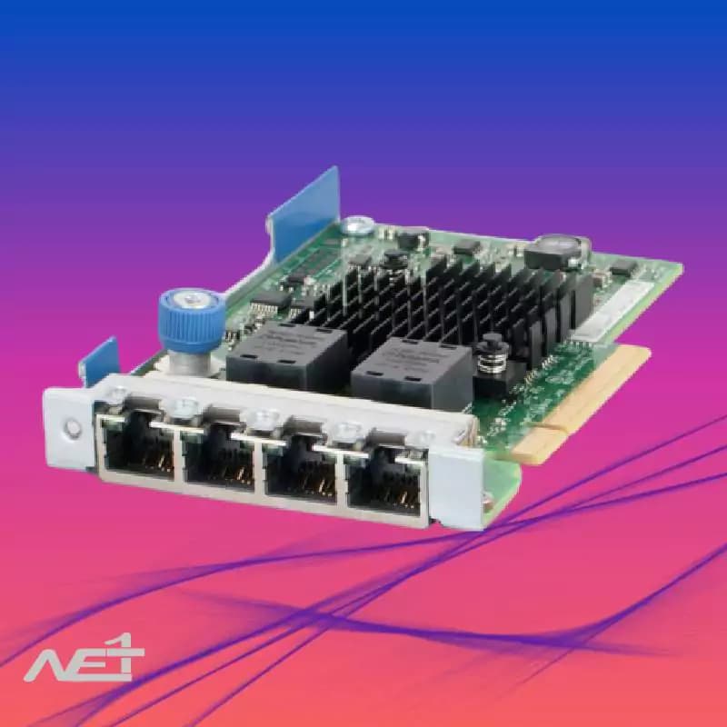 کارت شبکه اچ پی ای مدل HPE Ethernet 1Gb 4-port 366FLR — تصویر ۶